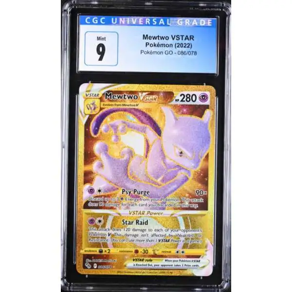 mewtwo pokemon go card vstar (86) (Secret) Colorless Star Raid This attack does 120 damage to each of your opponents Pokmon V Mewtwo VSTAR #31 Prices |
