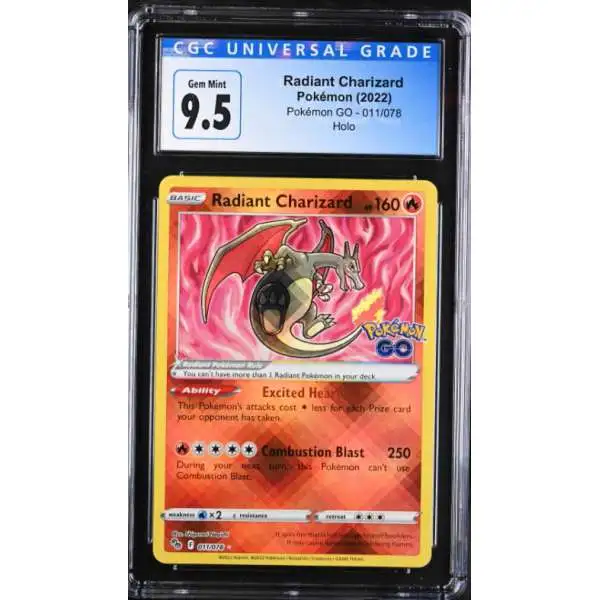 Pokemon Sword Shield Promo Single Card Ultra Rare Charizard 