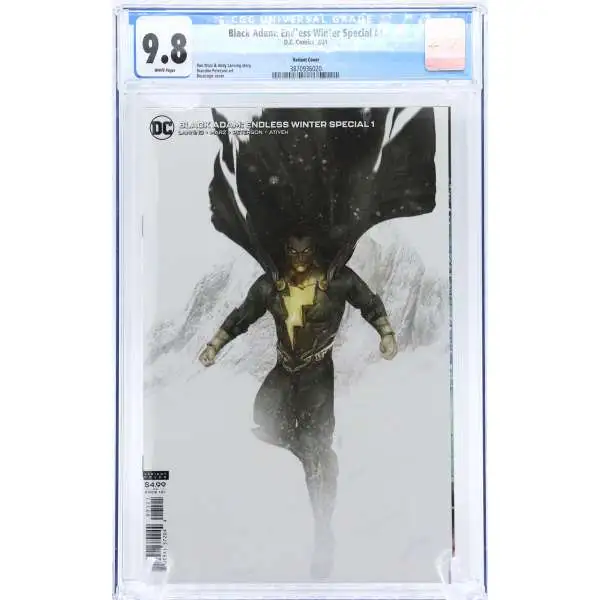 DC Comics, Black Adam Vs Intergang Mercenary Playset (Walmart