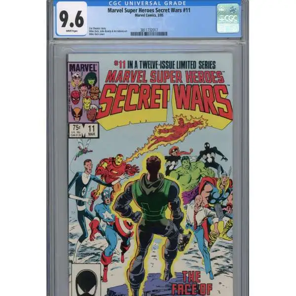 Marvel Comics Marvel Super Heroes Secret Wars 1985 Comic Book 11