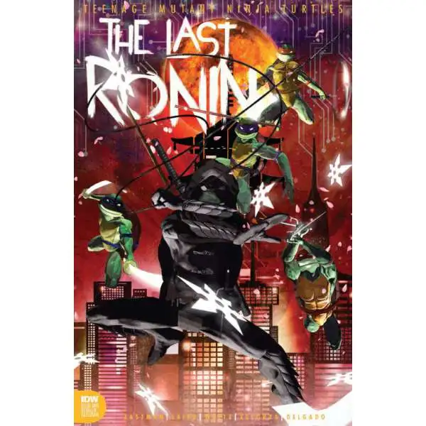 IDW TMNT: The Last Ronin #1 Toywiz Edition B Comic Book [CGC 9.8]