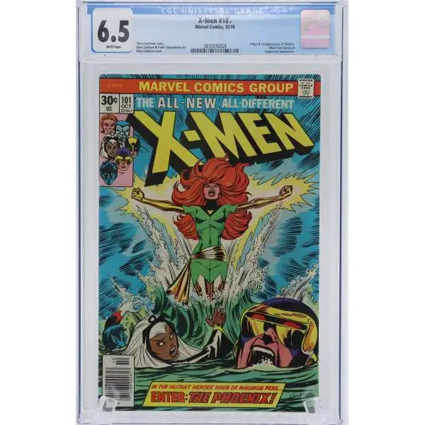 X-Men Graded Comic #101 CGC 6.5 Comic Book [Origin & 1st Apperance of Phoenix]