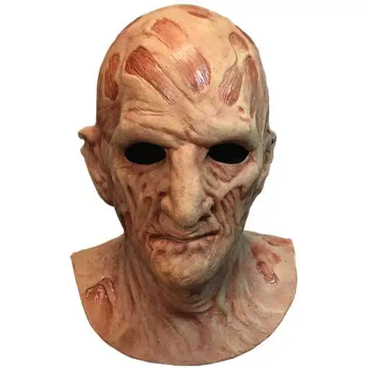 A Nightmare on Elm Street 2: Freddy's Revenge Freddy Krueger Deluxe Mask Prop Replica [No Fedora Hat]