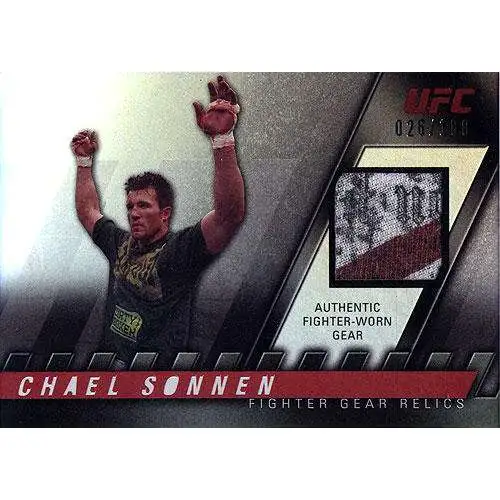 Topps UFC 2010 Knockout Relic Chael Sonnen FG-CS