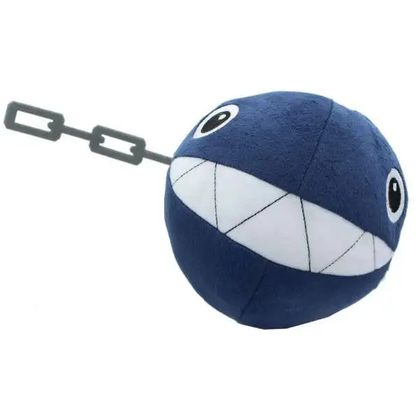 Super Mario Bros Chain Chomp 6-Inch Plush