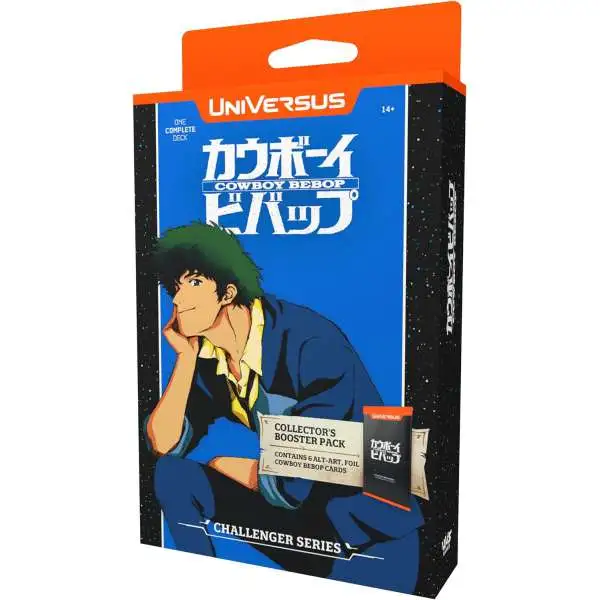 cowboy bebop booster box Broccoli Character Deck Case MAX NEO Ed : Toys & Games and is highly acclaimed both in Japan and abroad beyond the framework of anime music. Cowboy Bebop Boxset by Yutaka