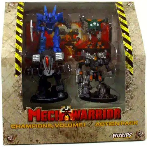 MechWarrior Champions Volume 1 Action Pack