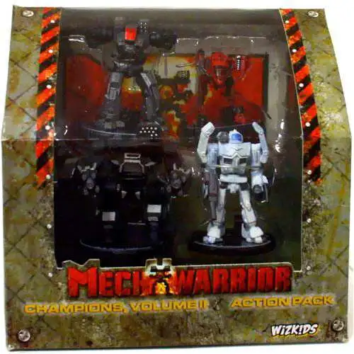 MechWarrior Champions Volume 2 Action Pack