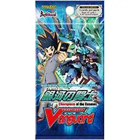 Cardfight Vanguard Trading Card Game Champions of the Cosmos Booster Pack VGE-EB08