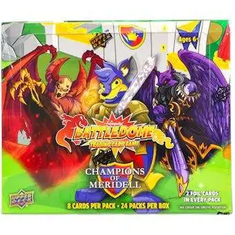 Neopets Battledome Trading Card Game Champions of Meridell Booster Box [24 Packs]
