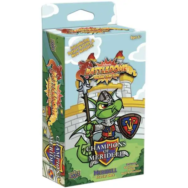 Neopets Battledome Trading Card Game Champions of Meridell Starter Deck [66 Cards]