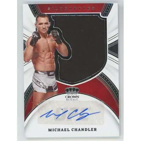 2022 Chronicles Crown Royale UFC Michael Chandler 63/99 Autographed Single Card SL-MCD [Autograph]