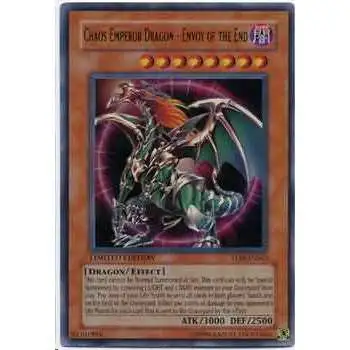 YuGiOh The Lost Millennium Special Edition Ultra Rare Chaos Emperor Dragon - Envoy of the End TLM-ENSE2