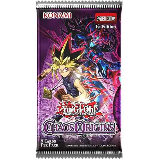 YuGiOh Chaos Origins CORE Booster Box 24 Packs Konami - ToyWiz