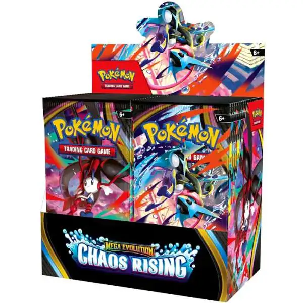 Pokemon Mega Evolution Chaos Rising Booster Box [36 Packs] (Pre-Order ships May)