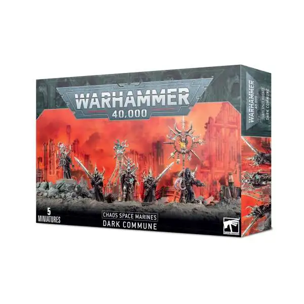 Warhammer 40,000 Chaos Space Marines Dark Commune