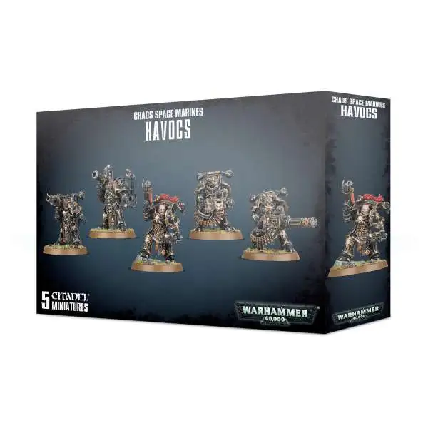 Warhammer 40,000 Chaos Space Marines Havocs