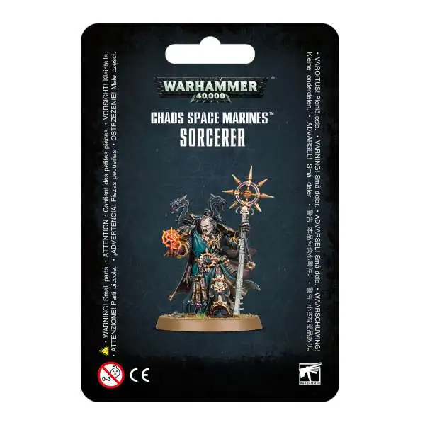 Warhammer 40,000 Chaos Space Marines Sorcerer