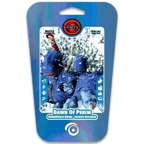 Chaotic Trading Card Game Dawn of Perim Secrets Decoded Overworld Moon Foundation Deck (Pre-Order ships November)