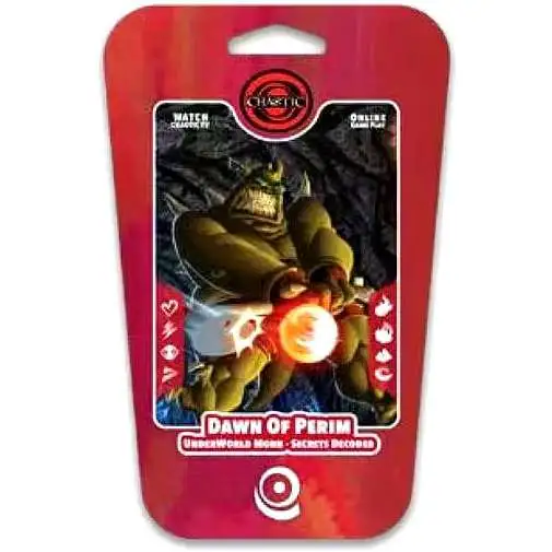 Chaotic Trading Card Game Dawn of Perim Secrets Decoded Underworld Moon Foundation Deck (Pre-Order ships November)