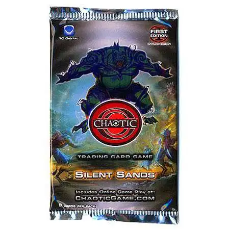 Chaotic Trading Card Game Silent Sands Booster Pack [9 Cards] (Pre-Order ships June)
