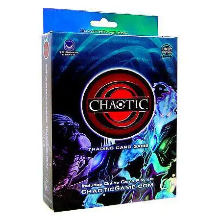 Chaotic Trading Card Game M'arrillian Invasion OverWorld Starter Deck