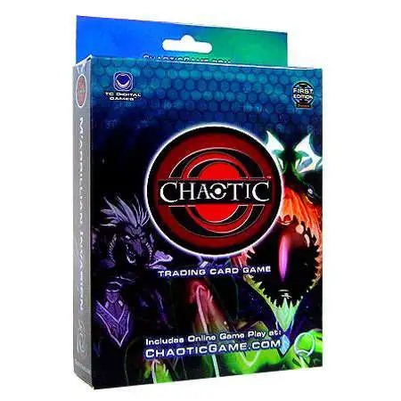 Chaotic Trading Card Game M'arrillian Invasion Danian Starter Deck