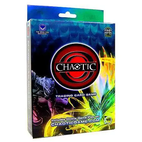 Chaotic Trading Card Game M'arrillian Invasion Mipedian Starter Deck