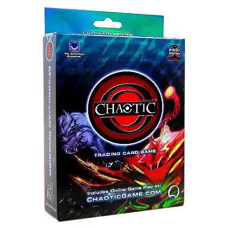 Chaotic Trading Card Game M'arrillian Invasion UnderWorld Starter Deck