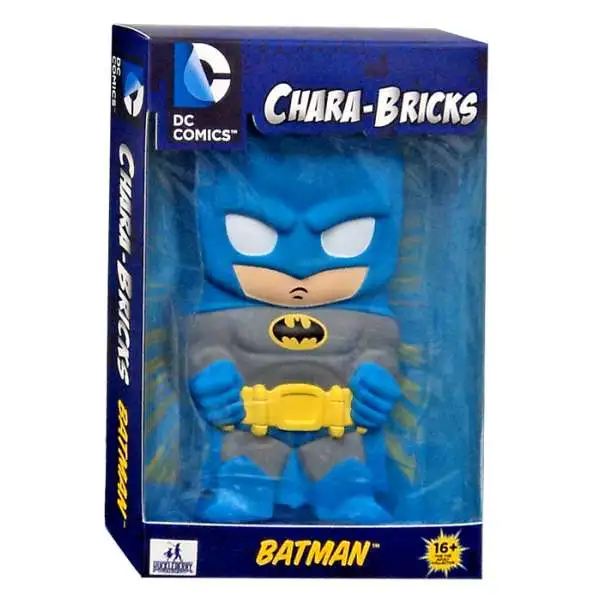 DC Chara-Bricks Batman Exclusive Vinyl Figure [Blue Suit]