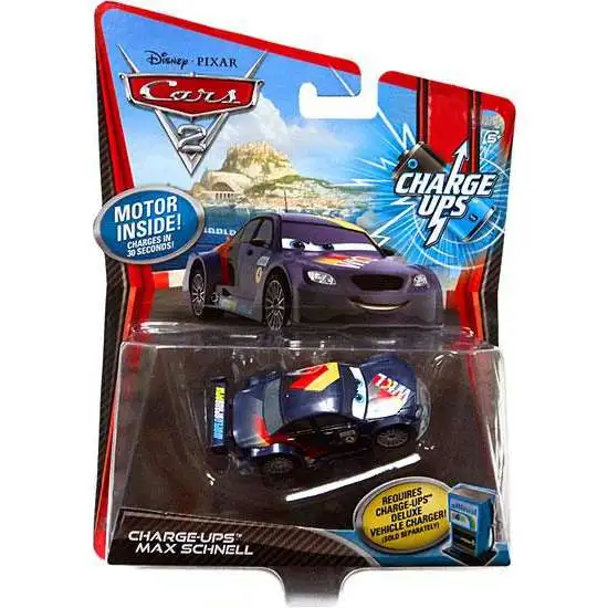 Disney / Pixar Cars Cars 2 Charge Ups Max Schnell Exclusive Diecast Car