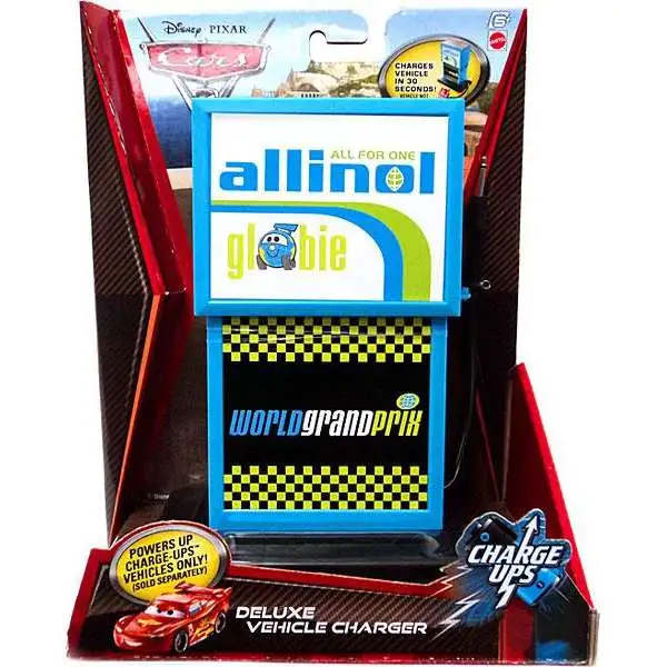 Disney / Pixar Cars Cars 2 Charge Ups Allinol Deluxe Vehicle Charger Exclusive Diecast Car