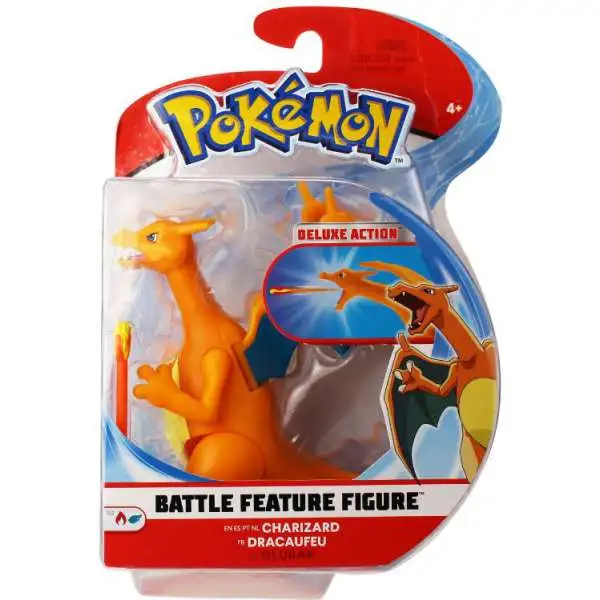 Pokemon Battle Feature Charizard Action Figure