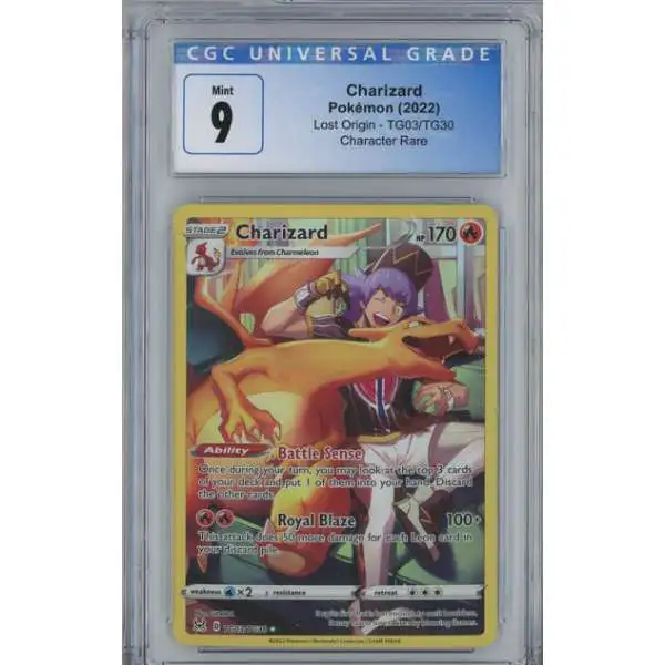 charizard pokemon card lost origin Evolves from Charmeleon Type Pokmon TCG Charizard Lost Origin