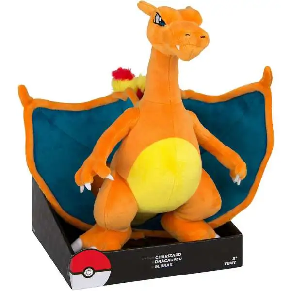 Charizard Pokémon Dolls Plush - 8 In.