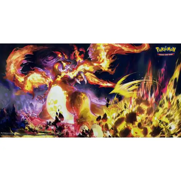 Pokemon Trading Card Game Sword & Shield Charizard Playmat