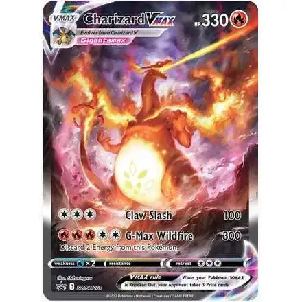 Pokemon Trading Card Game Promo Charizard VMAX SWSH261