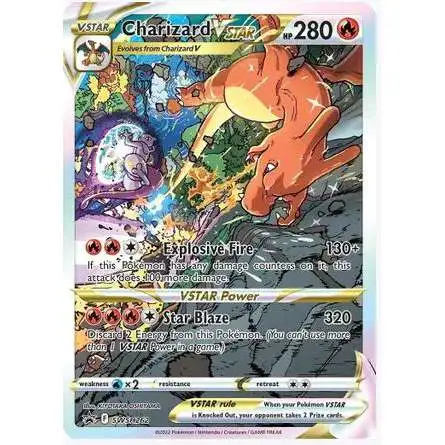 Pokemon Trading Card Game Promo Charizard VSTAR SWSH262