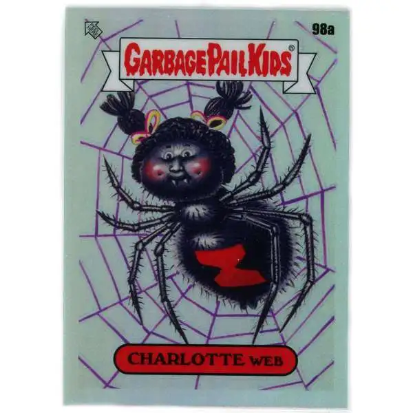 Garbage Pail Kids 1986 Original Series 3 2020 Chrome Refractor Charlotte Web
