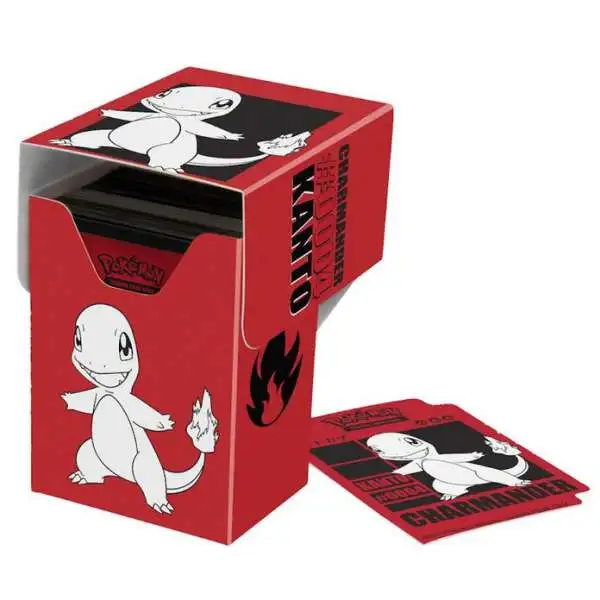 Ultra Pro Pokemon Trading Card Game Charmander Card Box [Kanji]