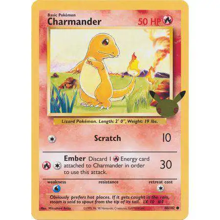 Pokemon Promo Charmander #46 [Oversized]