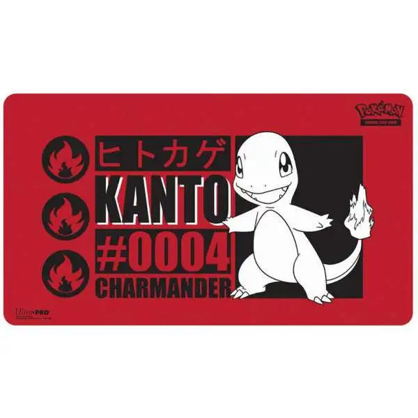 Ultra Pro Pokemon Trading Card Game Charmander Playmat [Kanji]
