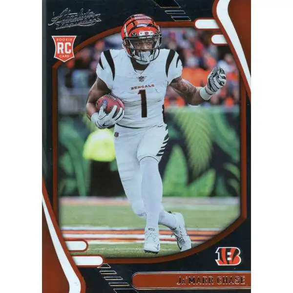 2021 Panini Prestige #212 Ja'Marr Chase RC Rookie Card Cincinnati Bengals  Official NFL Football Trading Card in Raw (NM or Better) Condition