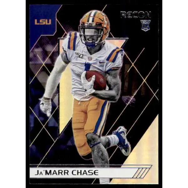 NFL 2021 Panini Chronicles Recon Draft Picks Ja'Marr Chase #136 [Rookie]