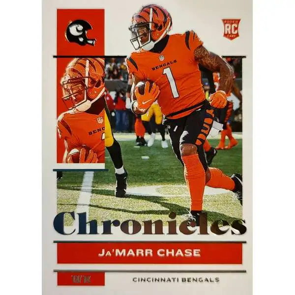 NFL 2021 Panini Chronicles Football Ja'Marr Chase #17 [Rookie Card]
