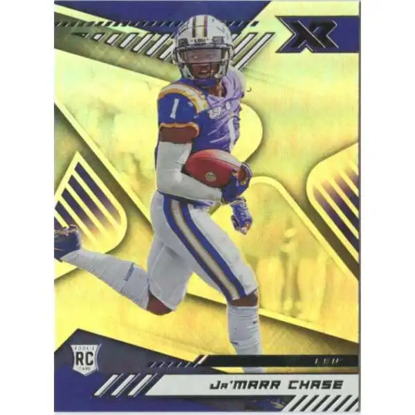 NFL 2021 Panini Chronicles Xr Draft Picks Ja'Marr Chase #183 [Rookie]