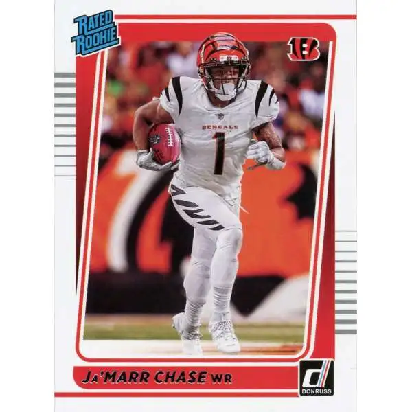 NFL 2021 Panini Donruss Ja'Marr Chase #262 [Rated Rookie]