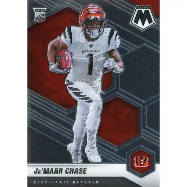 Ja'Marr Chase Cincinnati Bengals 2021 NFL Draft Day Panini