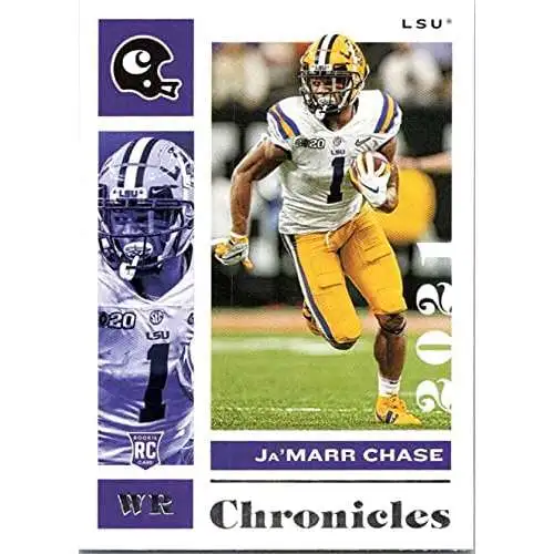 NFL 2021 Panini Chronicles Draft Picks Ja'Marr Chase #5 [Rookie]