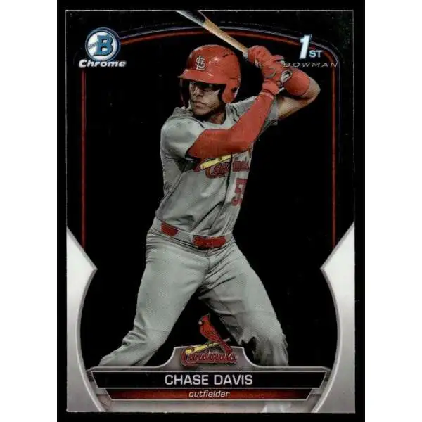 MLB 2023 Bowman Draft Chrome 1st Bowman Chase Davis BDC-48
